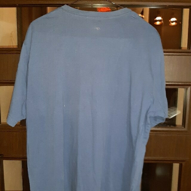 GU(ジーユー)の値下げしました！GUのサイズ:L.Lのカラー:ブルー系のTシャツ メンズのトップス(Tシャツ/カットソー(半袖/袖なし))の商品写真