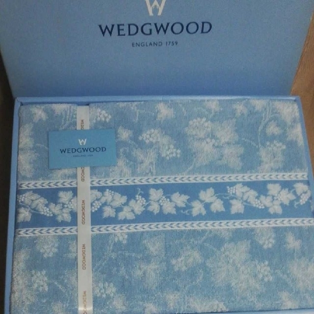 WEDGWOOD(ウェッジウッド)のウェッジウッド　タオルケット キッズ/ベビー/マタニティの寝具/家具(タオルケット)の商品写真