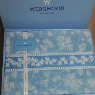 ウェッジウッド(WEDGWOOD)のウェッジウッド　タオルケット(タオルケット)