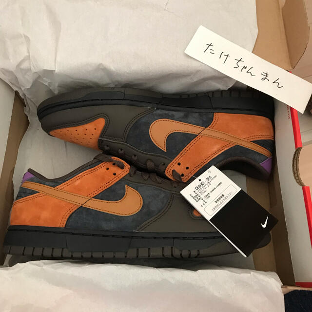 NIKE DUNK LOW ナイキ ダンク ロー Cider シードル 27.5