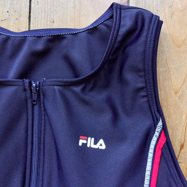 FILA(フィラ)の13号 未使用 FILA フィラセパレート 水着 タンキニ スイミング ウエア レディースの水着/浴衣(水着)の商品写真