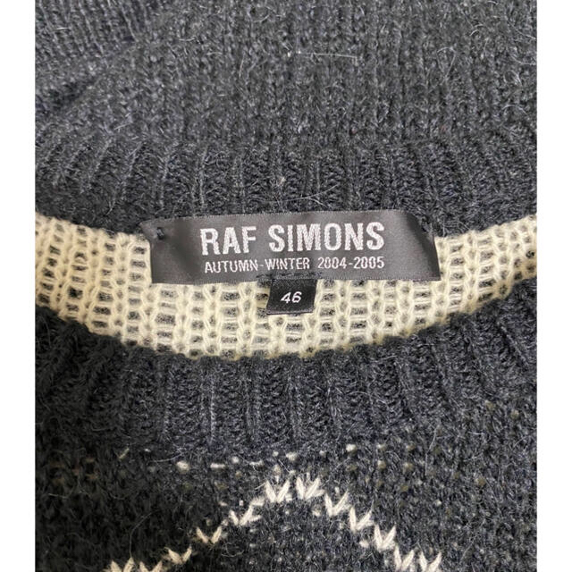 RAF SIMONS ラブシモンズ 04AW WAVE期 オーバーサイズニット