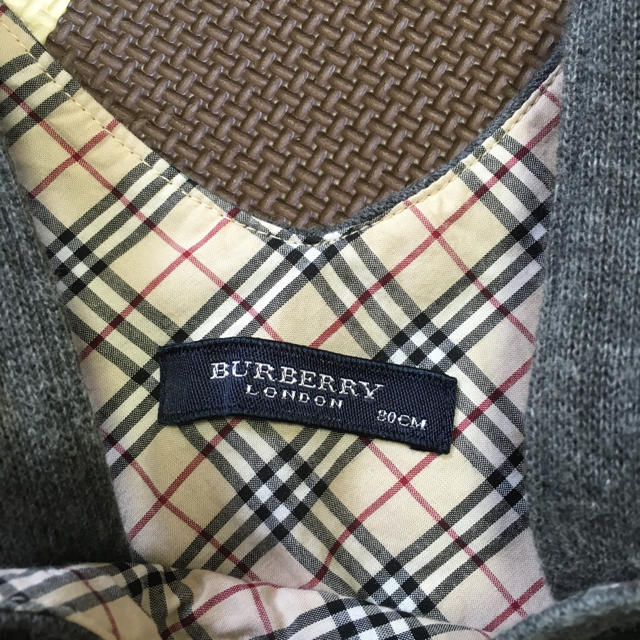 BURBERRY(バーバリー)のBurberryロンパース キッズ/ベビー/マタニティのベビー服(~85cm)(ロンパース)の商品写真