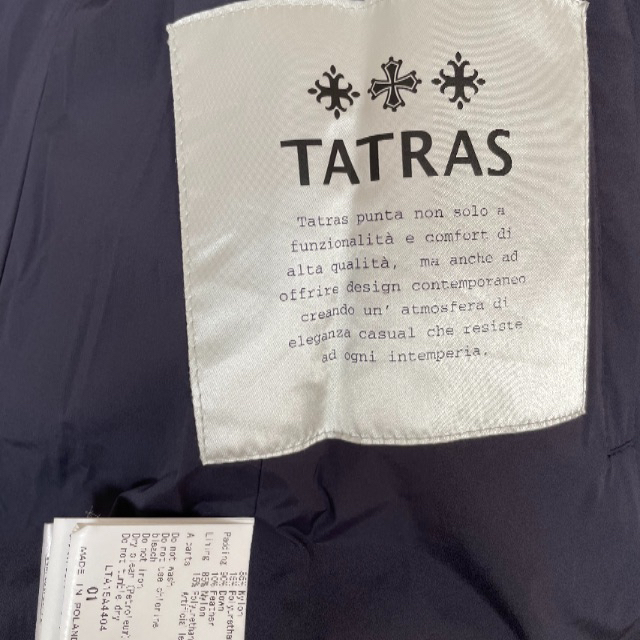 TATRAS(タトラス)のTATRAS MOLECORA ダウンジャケット レディースのジャケット/アウター(ダウンジャケット)の商品写真
