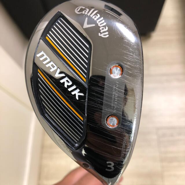 Callaway(キャロウェイ)のキャロウェイ　マーベリックPro 3番　UT 20°ツアーAD SFー7x チケットのスポーツ(ゴルフ)の商品写真