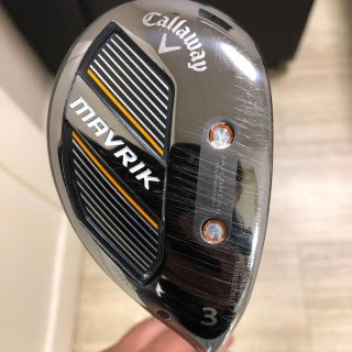 キャロウェイ(Callaway)のキャロウェイ　マーベリックPro 3番　UT 20°ツアーAD SFー7x(ゴルフ)