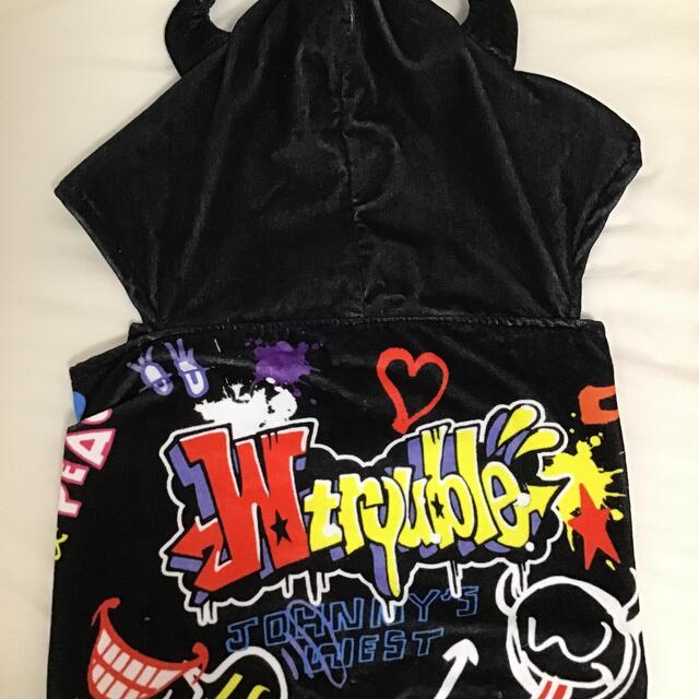 ジャニーズWEST ダブトラ Wtrouble なりきりタオル エンタメ/ホビーのタレントグッズ(アイドルグッズ)の商品写真