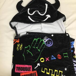 ジャニーズWEST ダブトラ Wtrouble なりきりタオル(アイドルグッズ)