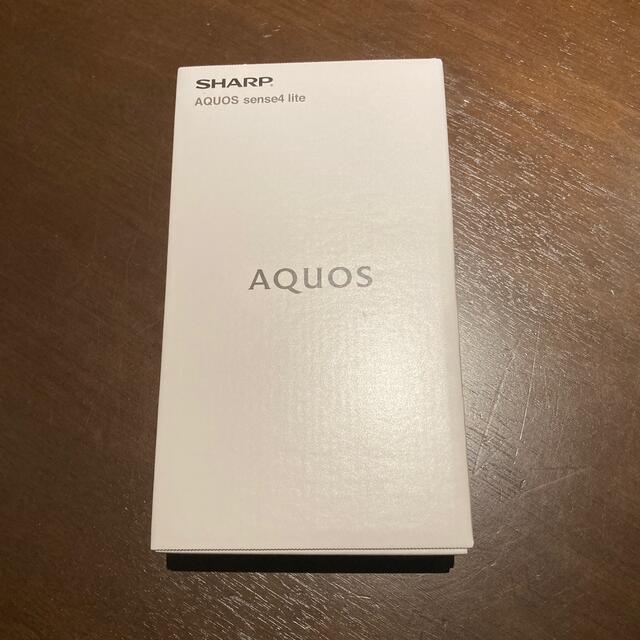 SHARP AQUOS sense4 lite 版SIMフリー ブラック S