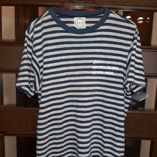 ジュンメン(JUNMEN)の値下げしました‼ジュンメンズヴィンテージ物のグレー系とブルー系のボーダーTシャツ(Tシャツ/カットソー(半袖/袖なし))