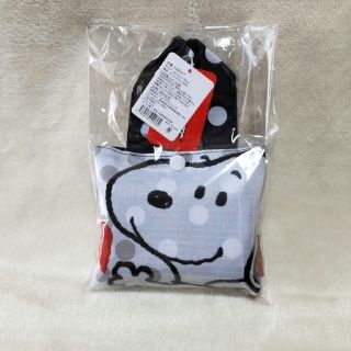 スヌーピー(SNOOPY)のスヌーピーエコバッグ(キャラクターグッズ)