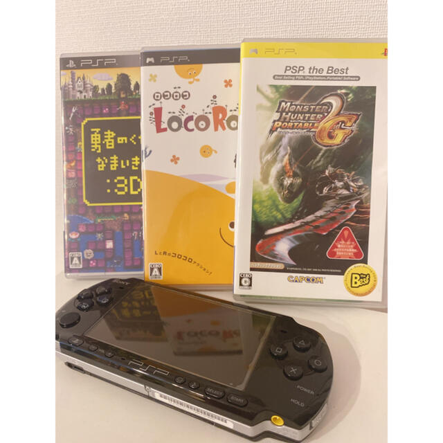 PSP3000 ソフトセット