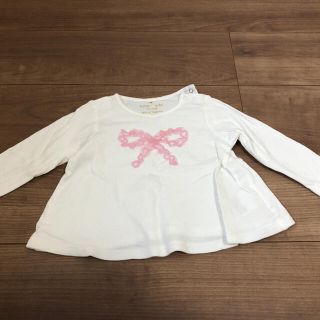 ケイトスペードニューヨーク(kate spade new york)のケイトスペード 子供服 80cm(トレーナー)