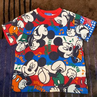 ディズニー(Disney)のディズニー　キッズ110センチ　Tシャツ(Tシャツ/カットソー)