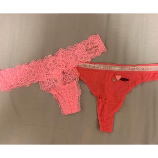 ギリーヒックス(Gilly Hicks)のVictoria's Secret 下着２枚セット(ショーツ)