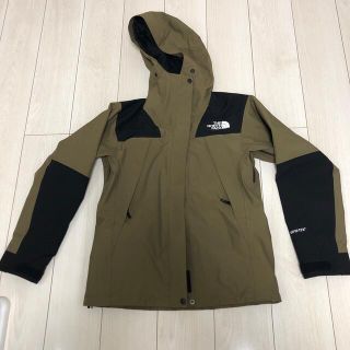 ザノースフェイス(THE NORTH FACE)のノースフェイス　マウンテンジャケット  ビーチグリーン(マウンテンパーカー)