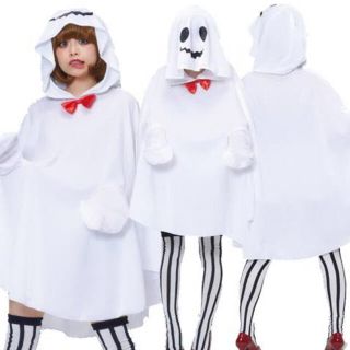 ハロウィン仮装　おばけのポンチョ👻(衣装)