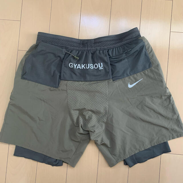NIKE GYAKUSOU ショートパンツ ランパン UNDERCOVER | フリマアプリ ラクマ