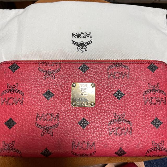 MCM(エムシーエム)の箱付き:MCM長財布 レディースのファッション小物(財布)の商品写真