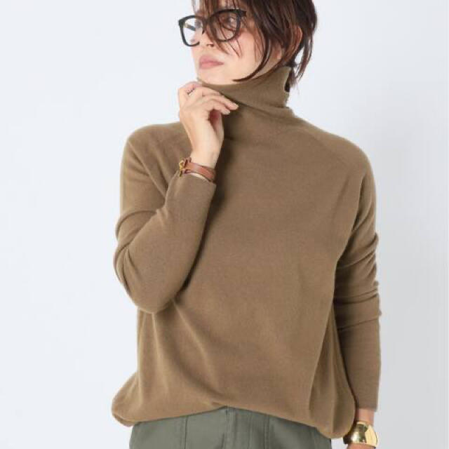 Deuxieme Classe CAPRI タートルネックプルオーバー