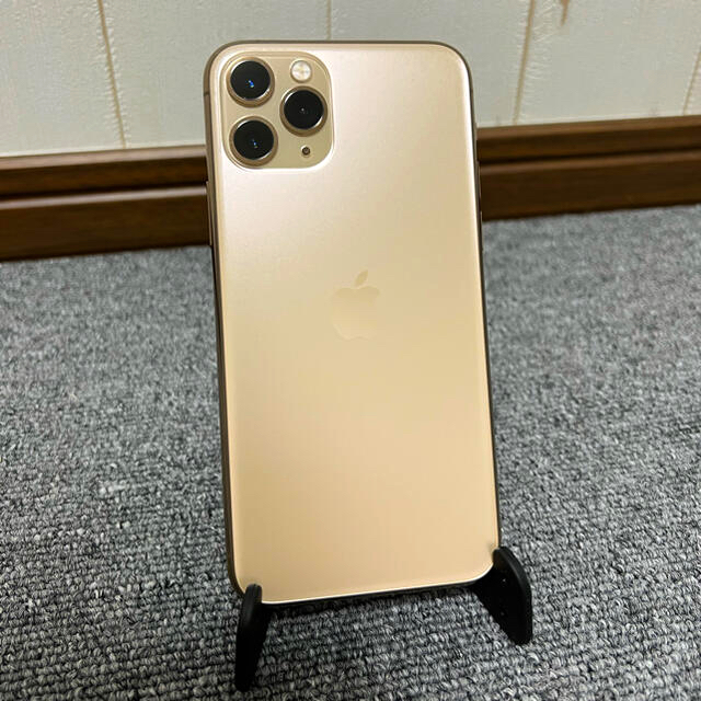 iPhone11Pro GOLD ガラスフィルム新品付き