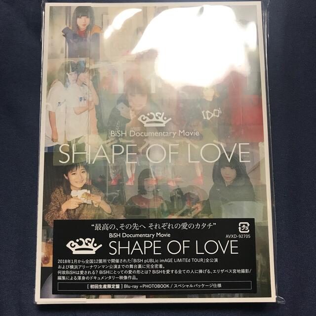 BiSH　Documentary　Movie“SHAPE　OF　LOVE” Bl