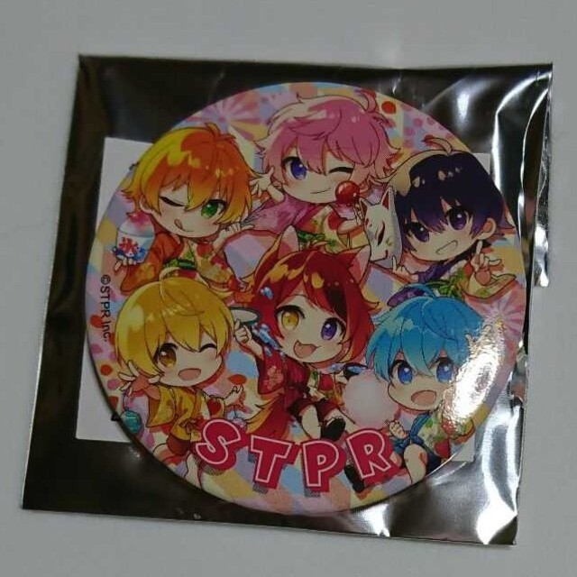 缶バッチ(すとぷり) エンタメ/ホビーのタレントグッズ(アイドルグッズ)の商品写真