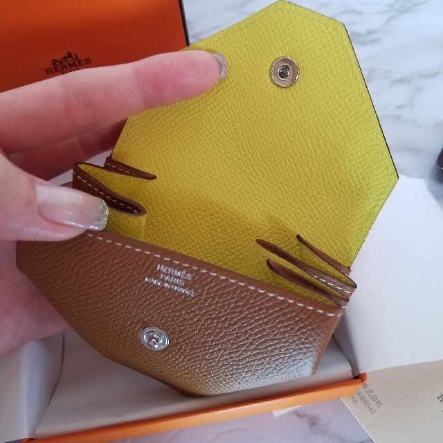 Hermes(エルメス)の新品　HERMES エルメス　ルヴァンキャトル レディースのファッション小物(コインケース)の商品写真