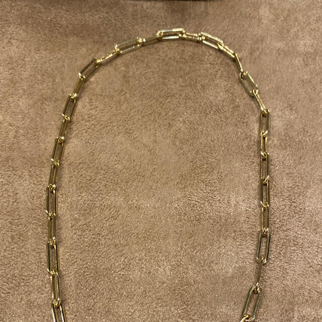 L'Appartement DEUXIEME CLASSE(アパルトモンドゥーズィエムクラス)の美品✨【Gabriela Artigas】Chain Necklace 24  レディースのアクセサリー(ネックレス)の商品写真