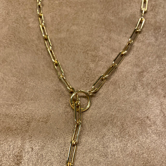 L'Appartement DEUXIEME CLASSE(アパルトモンドゥーズィエムクラス)の美品✨【Gabriela Artigas】Chain Necklace 24  レディースのアクセサリー(ネックレス)の商品写真