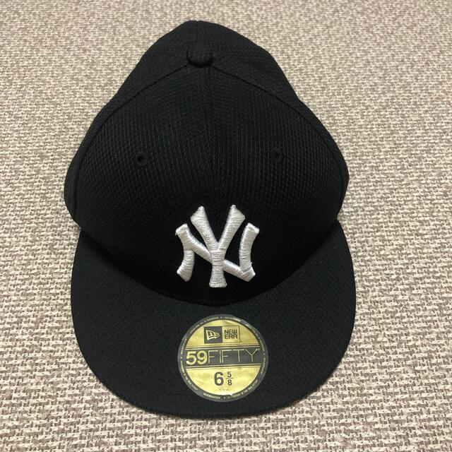 NEW ERA(ニューエラー)のニューエラ  53センチ　キッズ キッズ/ベビー/マタニティのこども用ファッション小物(帽子)の商品写真