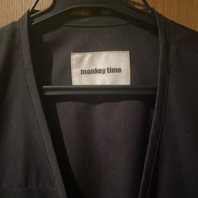 UNITED ARROWS(ユナイテッドアローズ)のmonkey time フィッシングベスト L　モンキータイム メンズのトップス(ベスト)の商品写真