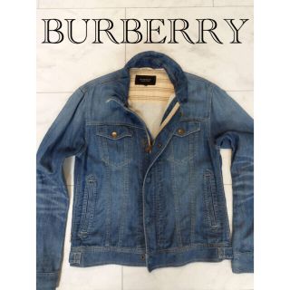 バーバリーブラックレーベル(BURBERRY BLACK LABEL)のバーバリーブラックレーベル　ジージャン(Gジャン/デニムジャケット)