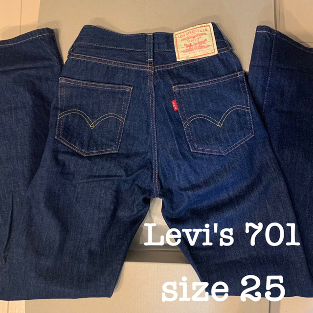 LEVI'S VINTAGE CLOTHING 1950/701/Rigid