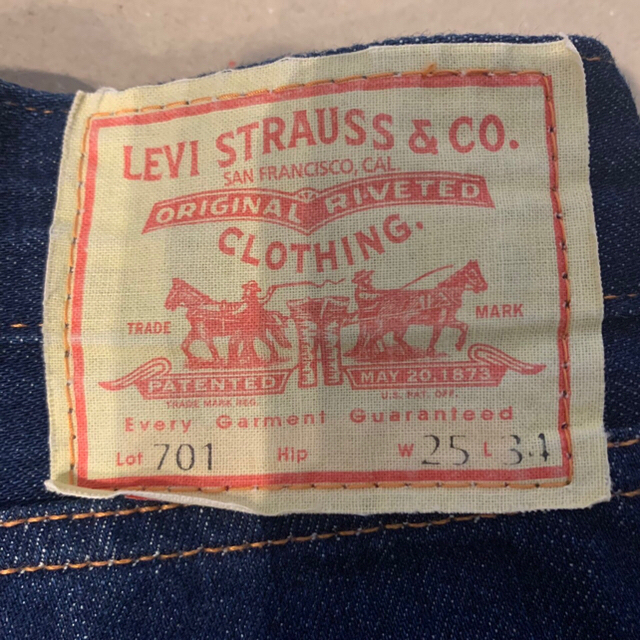 LEVI'S VINTAGE CLOTHING 1950/701/Rigid