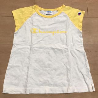 チャンピオン(Champion)の【チャンピオン】半袖　カットソー　キッズ　130cm(Tシャツ/カットソー)