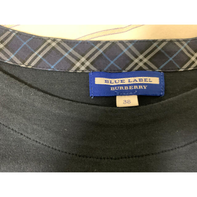 BURBERRY BLUE LABEL(バーバリーブルーレーベル)のバーバリーカットソー レディースのトップス(カットソー(半袖/袖なし))の商品写真