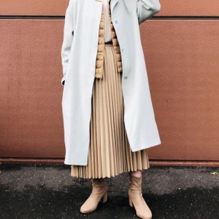 ユニクロ(UNIQLO)の美品【UNIQLO】ロングプリーツスカート(ロングスカート)