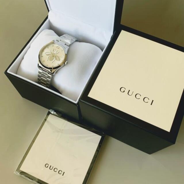 Gucci(グッチ)の定価15万!【新品】グッチ GUCCI Gタイムレス メンズ腕時計 ユニセックス メンズの時計(腕時計(アナログ))の商品写真