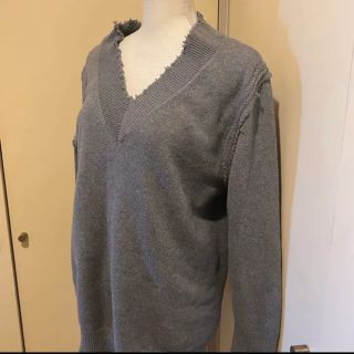 アレキサンダーワン(Alexander Wang)のアレキサンダーワン ダメージニット(ニット/セーター)