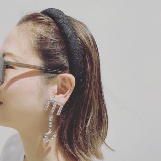 【black】レース カチューシャ(カチューシャ)
