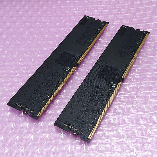 メモリ panram 16GB (8GBx2) DDR4-2666 美品''94 2