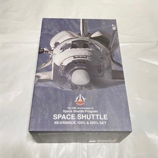 メディコムトイ(MEDICOM TOY)のSPACE SHUTTLE BE@RBRICK 100％ & 400％(フィギュア)