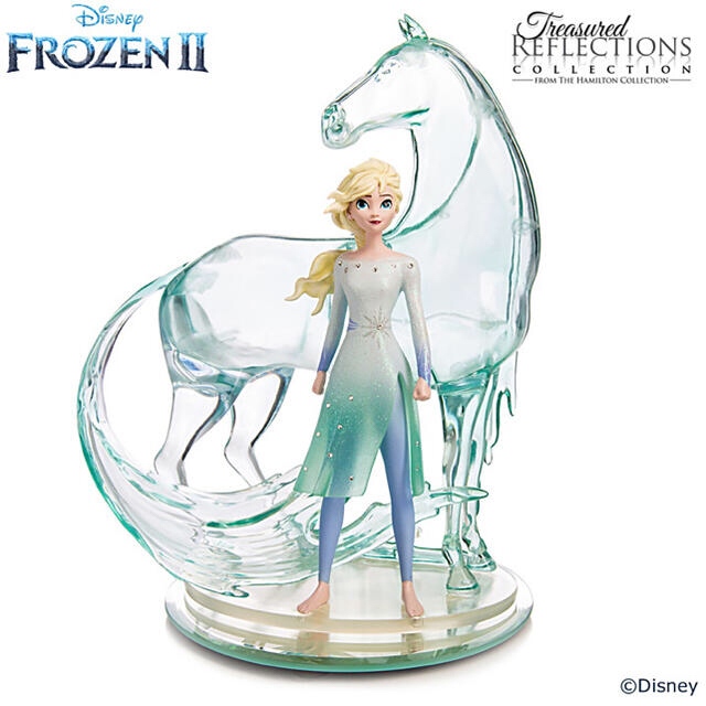 【海外限定】Disney FROZEN 2　エルサフィギュアおもちゃ/ぬいぐるみ