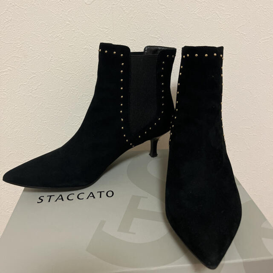 STACCATO(スタッカート)のSTACCATO  ショートブーツ レディースの靴/シューズ(ブーツ)の商品写真