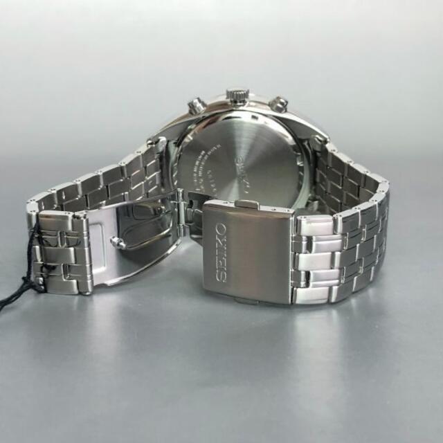 SEIKO(セイコー)の【新品】セイコー SEIKO リクラフト ソーラー  メンズ腕時計 ブルー メンズの時計(腕時計(アナログ))の商品写真