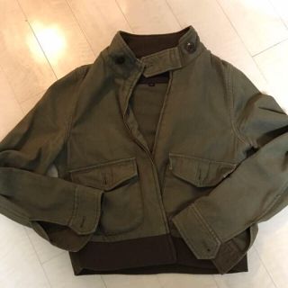 ユナイテッドアローズ(UNITED ARROWS)のジュエルチェンジズ★ミリタリージャケット(ミリタリージャケット)