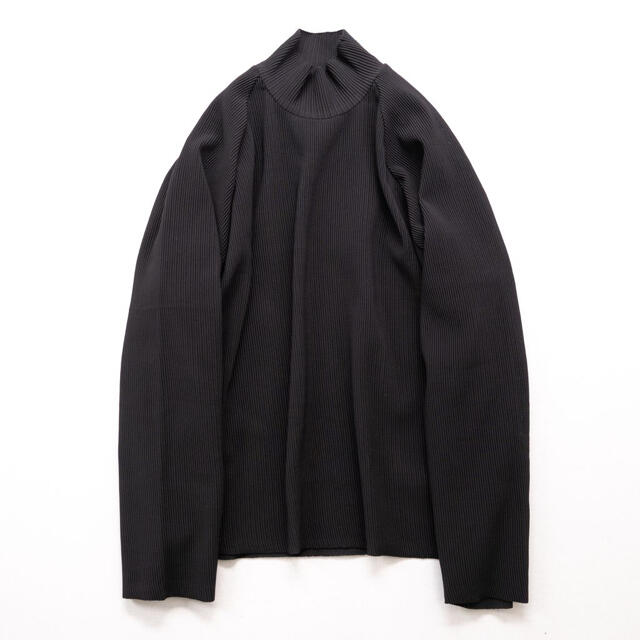 メンズstein Oversized Gradation Pleats LS