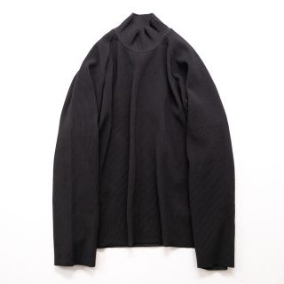 サンシー(SUNSEA)のstein Oversized Gradation Pleats LS(ニット/セーター)