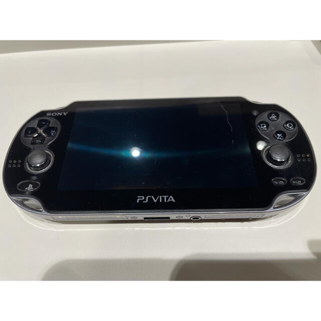 PlayStation Vita(プレイステーションヴィータ)のPSVita（本体）プロ野球スピリッツ2019&2014 エンタメ/ホビーのゲームソフト/ゲーム機本体(携帯用ゲーム機本体)の商品写真